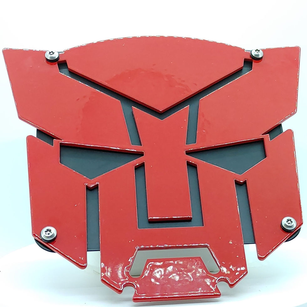 Thumbnail: Good Robot Head 1 Color Plate for Jeep Door Handles