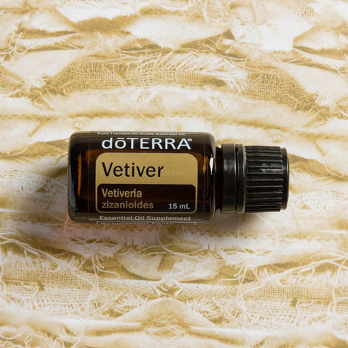 doTERRA CPTG Vetiver Essential Oils 15ml | LivingWithoutChemicals