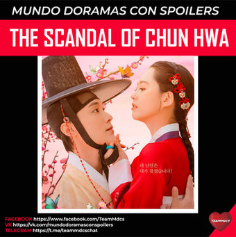 THE SCANDAL OF CHUN HWA