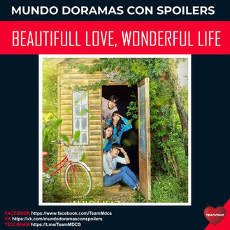 BEAUTIFULL LOVE, WONDERFUL LIFE