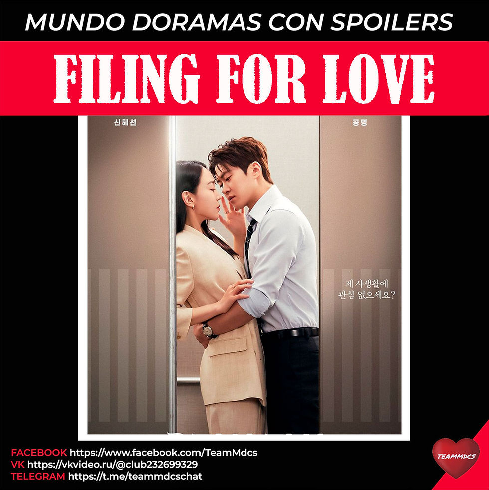FILING FOR LOVE
