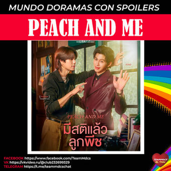 PEACH AND ME