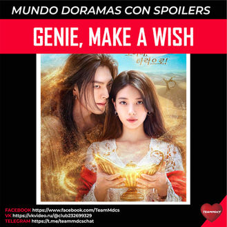 GENIE, MAKE A WISH