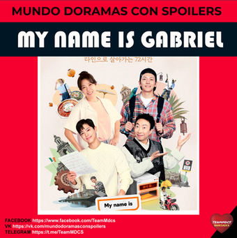 MY NAME IS GABRIEL