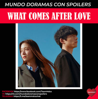 WHAT COMES AFTER LOVE