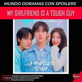 MY GIRLFRIEND IS A TOUGH GUY