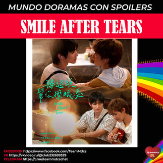 SMILE AFTER TEARS