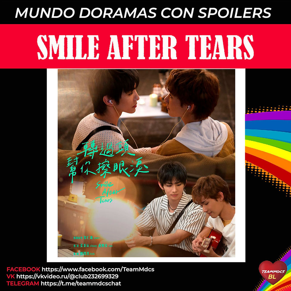 SMILE AFTER TEARS