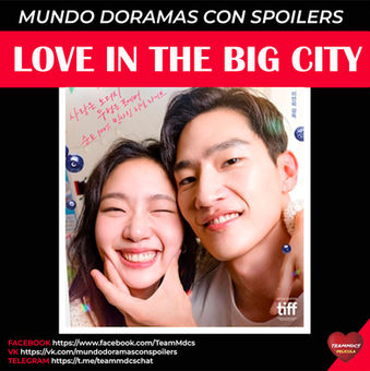 LOVE IN THE BIG CITY