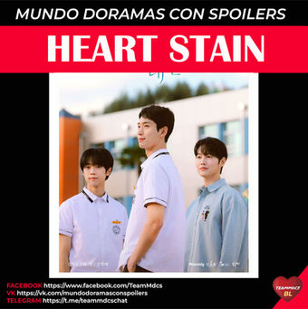HEART STAIN