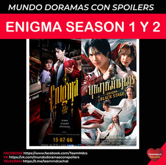 ENIGMA SEASON 1 Y 2