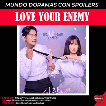 LOVE YOUR ENEMY