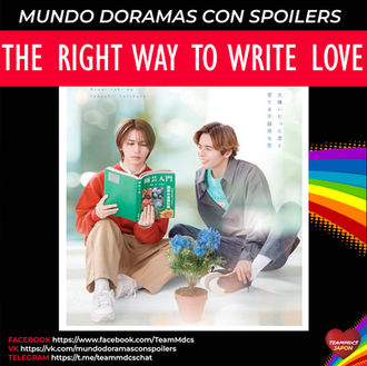 THE RIGHT WAY TO WRITE LOVE