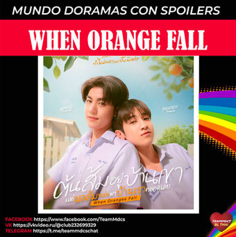 WHEN ORANGE FALL
