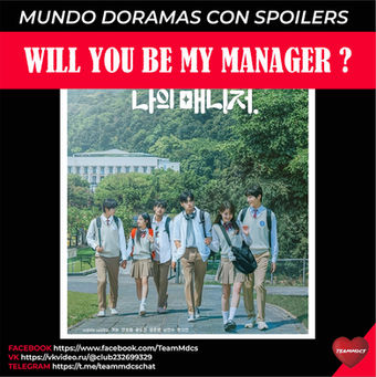 WILL YOU BE MY MANAGER ?