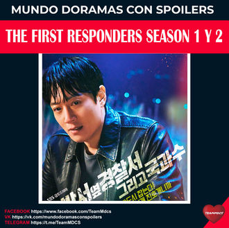 THE FIRST RESPONDERS SEASON 1 Y 2