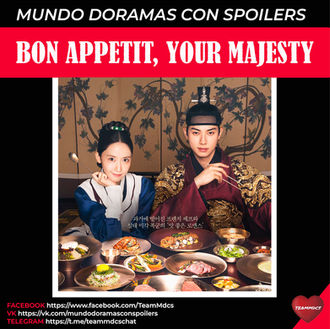 BON APPETIT, YOUR MAJESTY
