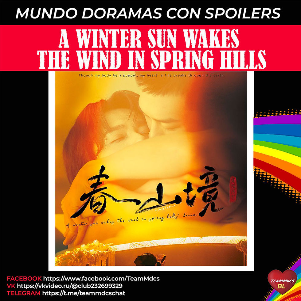 A WINTER SUN WAKES THE WIND IN SPRING HILLS