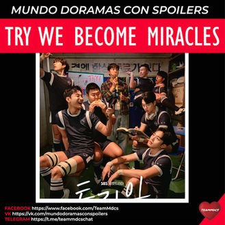 TRY WE BECOME MIRACLES