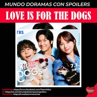 LOVE IS FOR THE DOGS