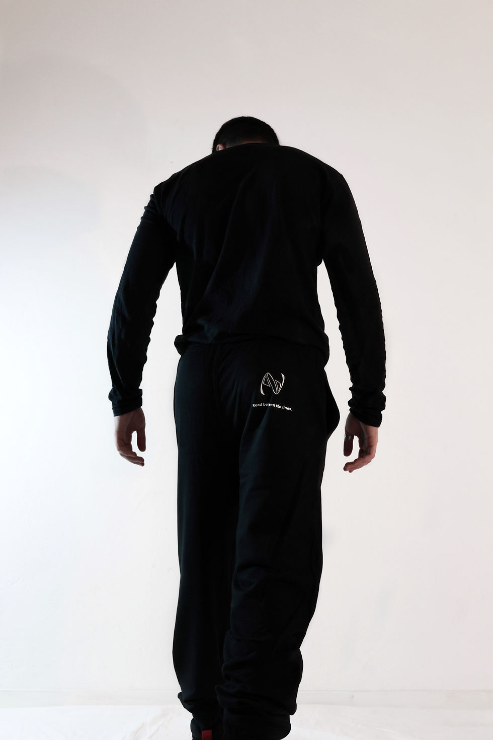 Miniatura: Leggi tra le righe - Jogger nero