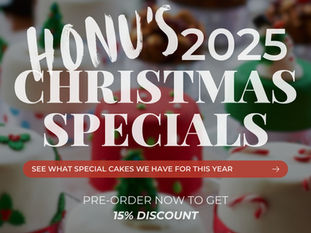 Honu Bakery’s 2025 Christmas Specials Are Here
