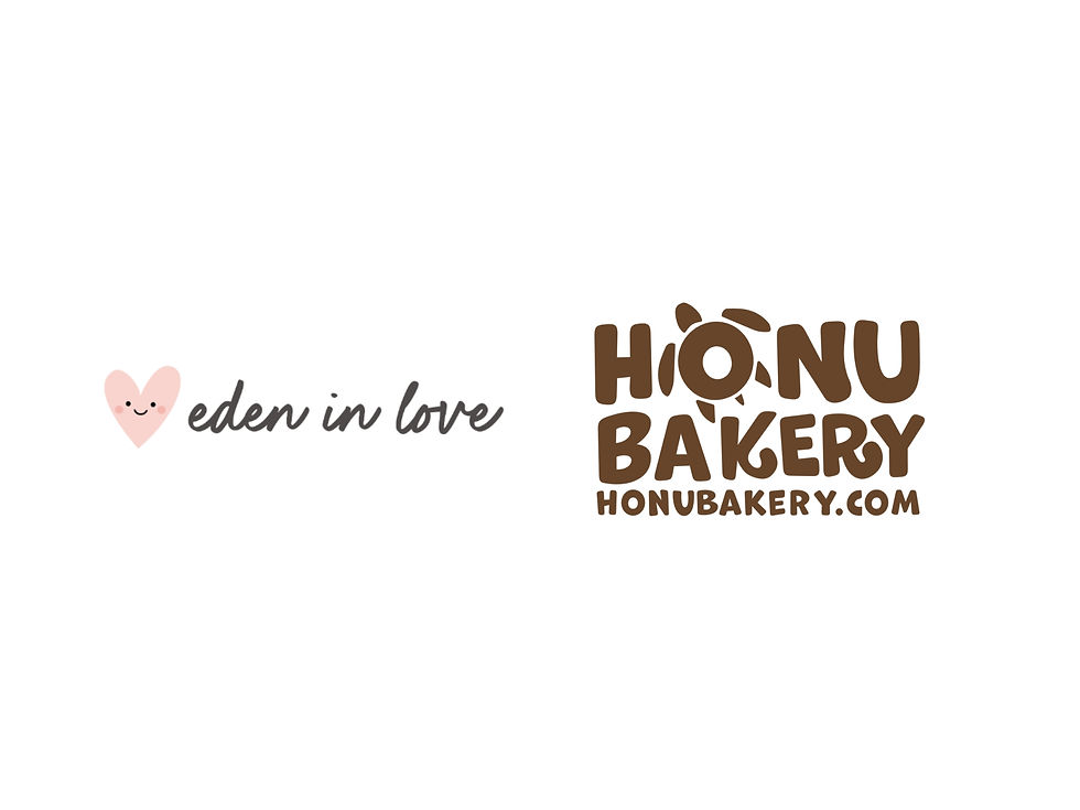 Honu Bakery x Eden in Love — Our First Ever Merch