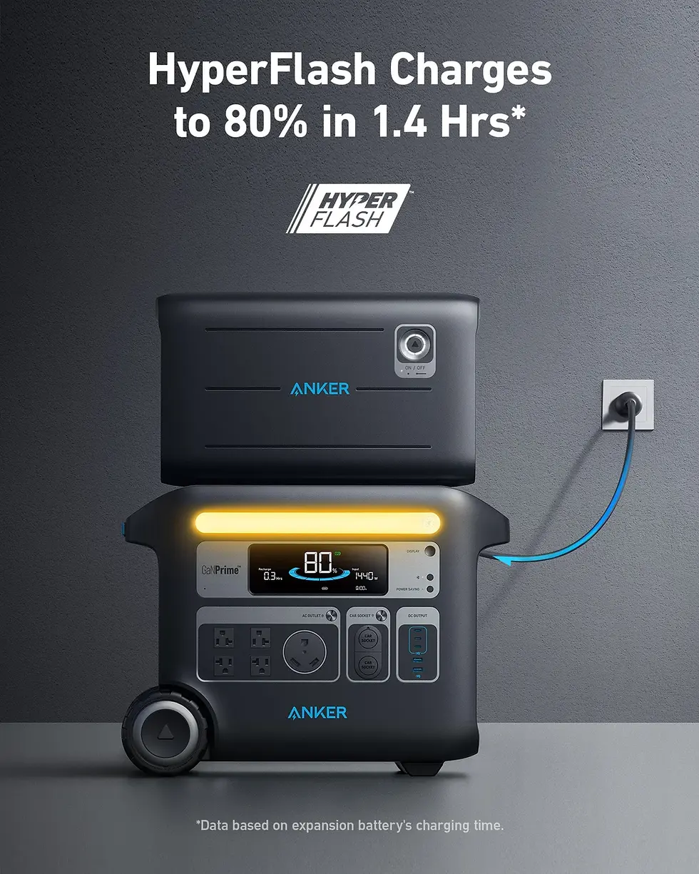 Thumbnail: Anker SOLIX BP2000 Expansion Battery | For SOLIX F2000, F2600