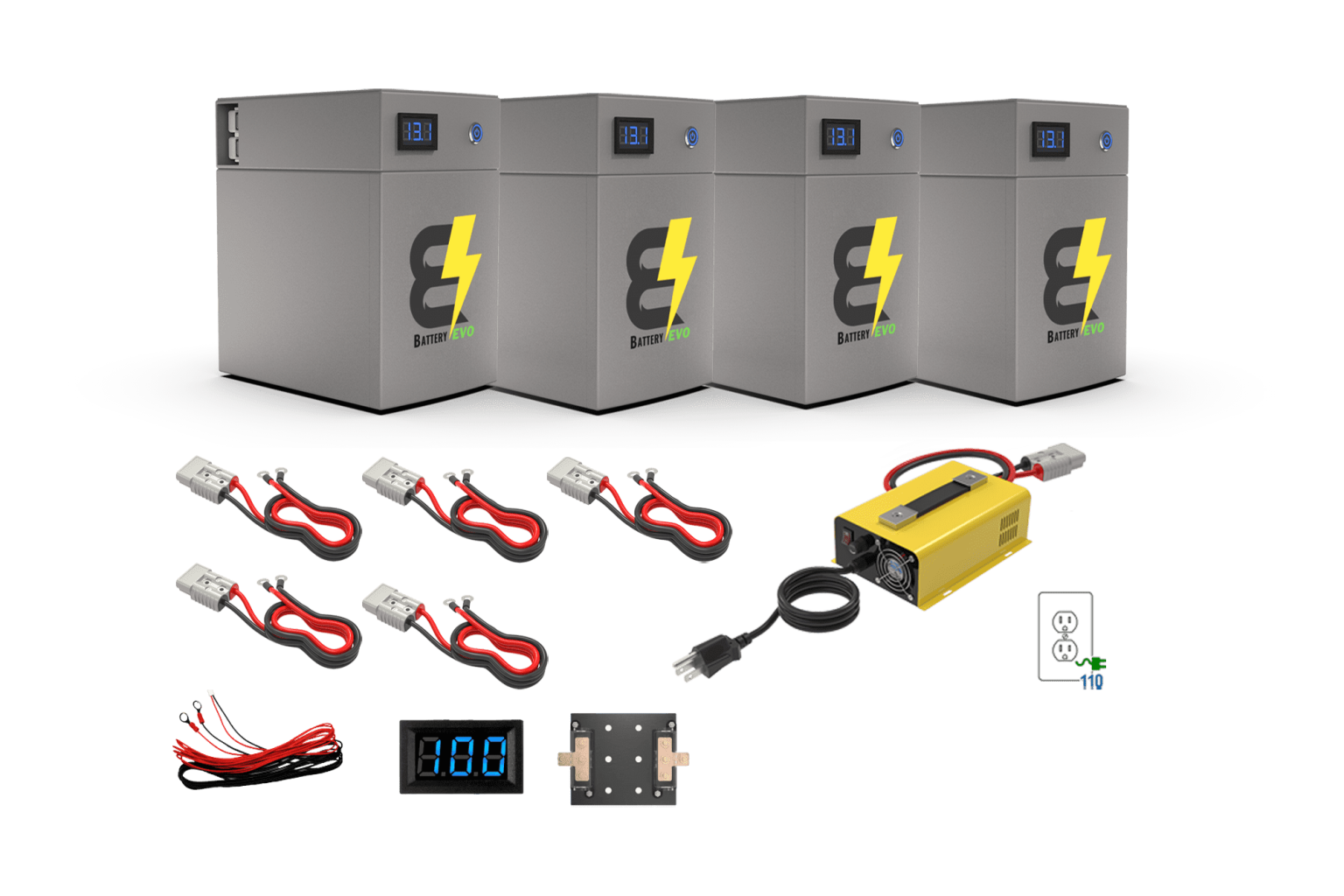 12V OWL Max 2 4x Kit