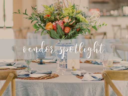 VENDOR SPOTLIGHT: The Kroesche Wedding 