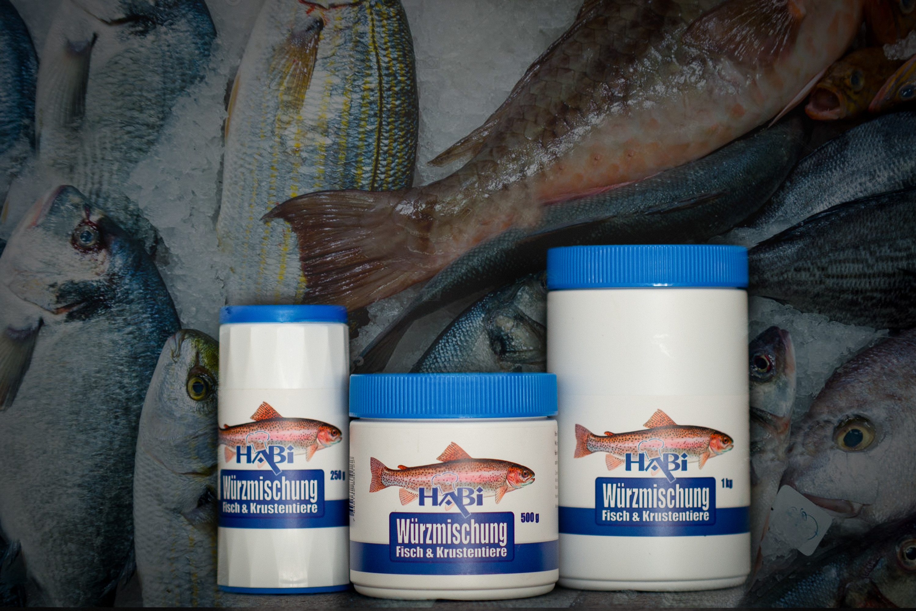 Würzmischung für Fisch & Krustentiere