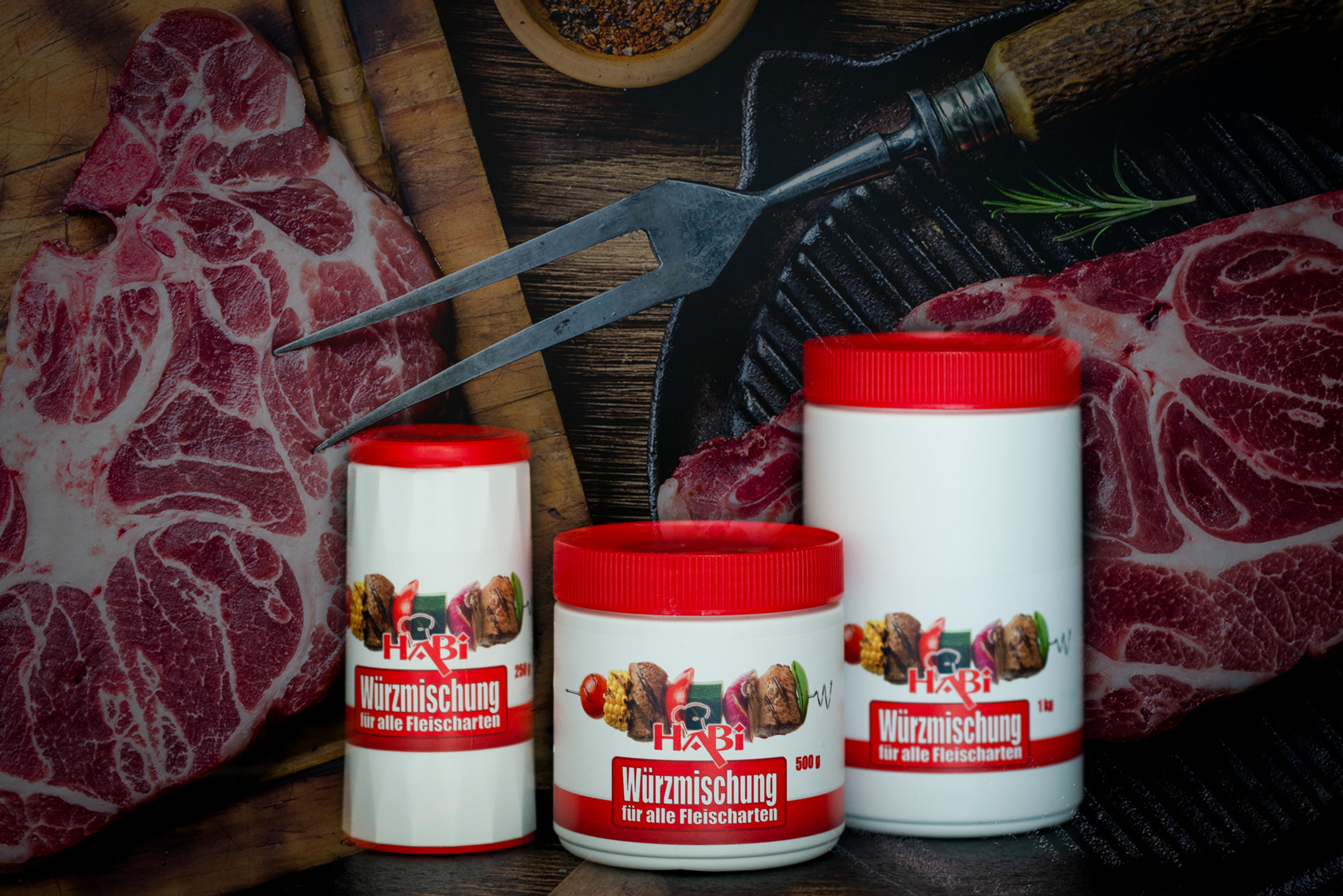 Würzmischung für alle Fleischarten