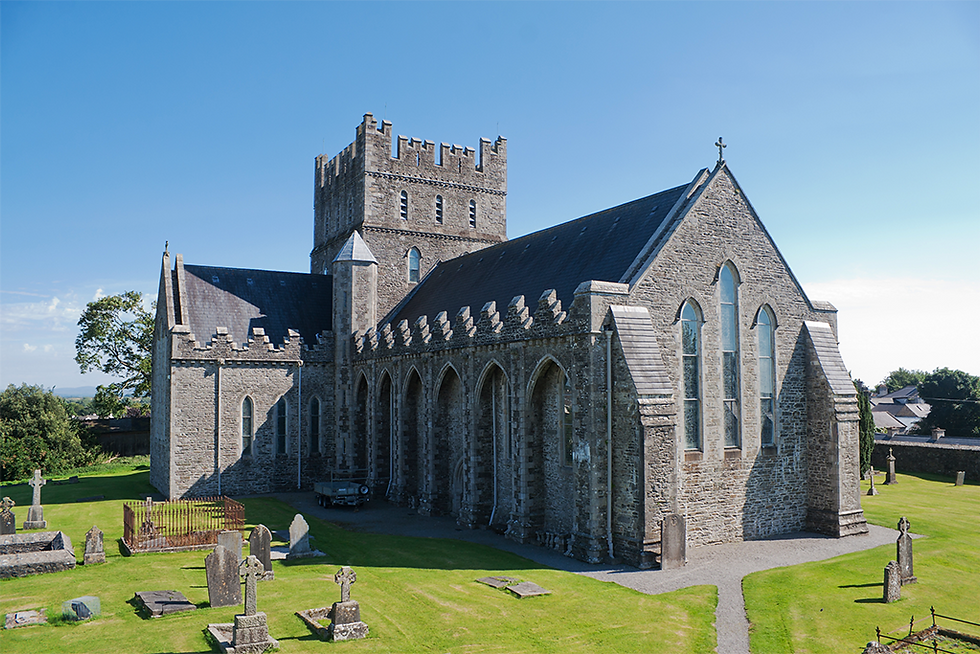 Cattedrale a Kildare, Irlanda