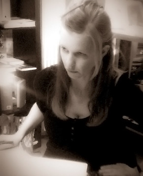 L'autrice del libro e del blog