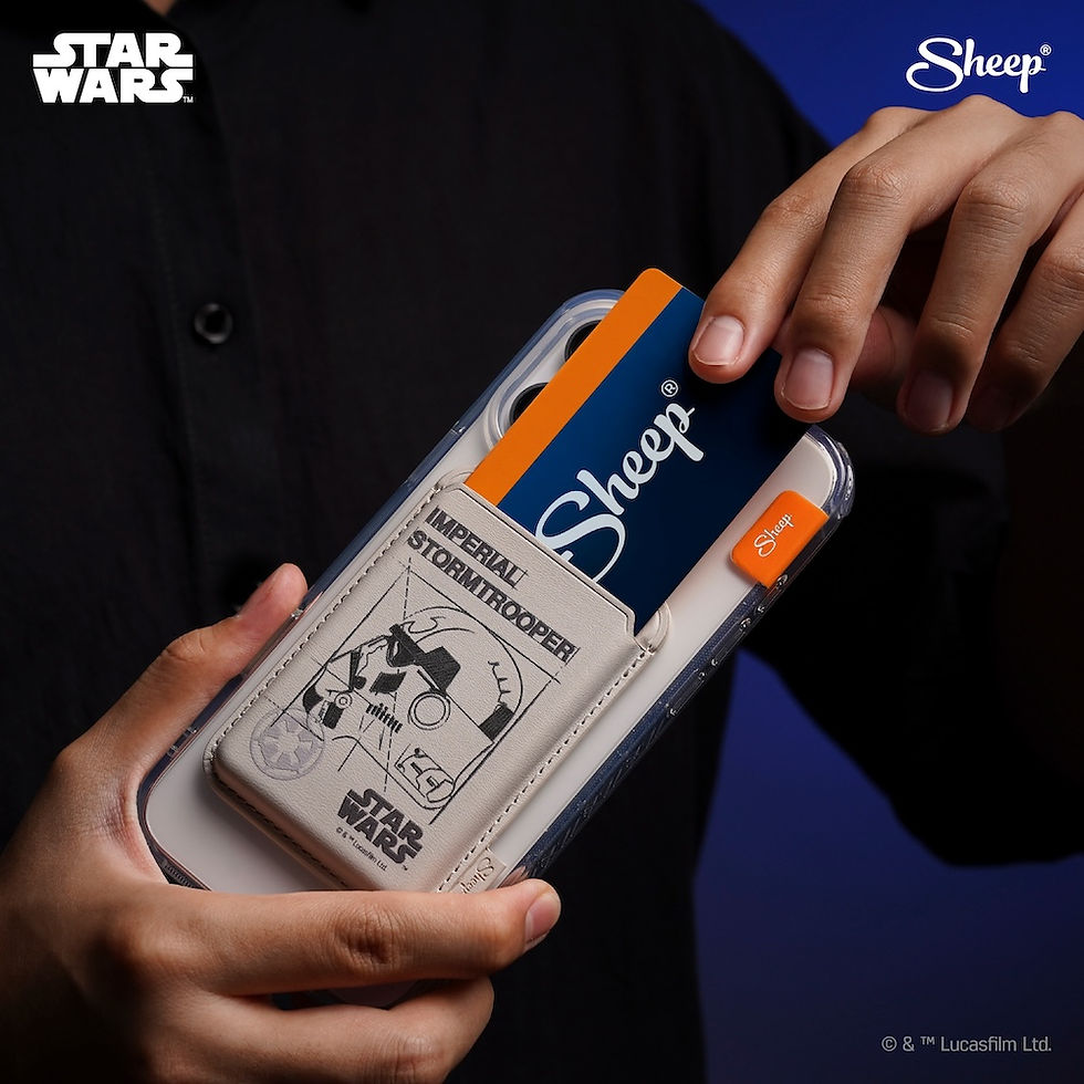 ภาพขนาดย่อ: wallet star wars magsafe wallet star wars stormtrooper wallet star wars