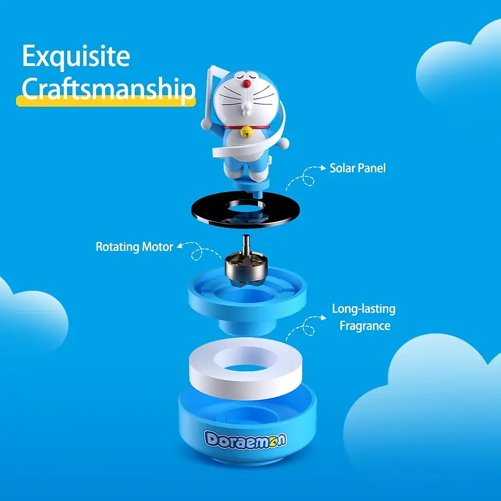 ภาพขนาดย่อ: น้ำหอม ปรับกลิ่น อโรม่า โดเรม่อน Diffuser Rock Doraemon โดราเอม่อน