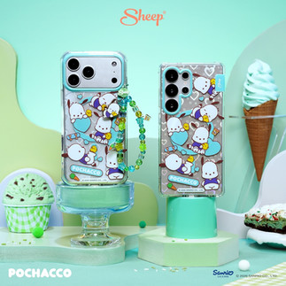 เคส sanrio pochacco phone case ซานริโอ้ โปเชโกะ ของแท้ โทรศัพท์ มือถือ ไอโฟน ซัมซุง iphone 17 pro max samsung s25 s26 magsafe ลิขสิทธิ์แท้ สีเขียว ฟ้า ลูกเจี๊ยบ แบรนด์ applesheep sheep sketch canvas แถม keychain ลายน่ารัก กันกระแทก เคสโปเชโกะ โปชาโกะ