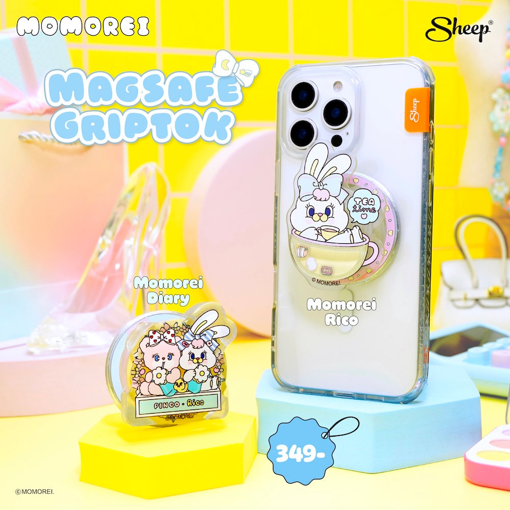Magsafe Griptok momorei ที่แปะโทรศัพท์ หมุนได้ แต่งเคส accessories โมโมเรอิ