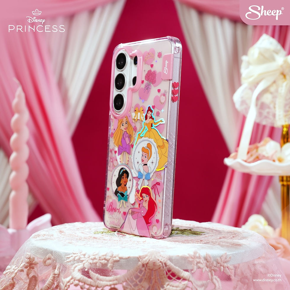 ภาพขนาดย่อ: disney princess samsung case เคส ซัมซุง เจ้าหญิงดิสนีย์ แอเรียล ซินเดอเรลล่า เบลล์ จัสมิน ราพันเซล ลายน่ารัก โบว์ กันกระแทก