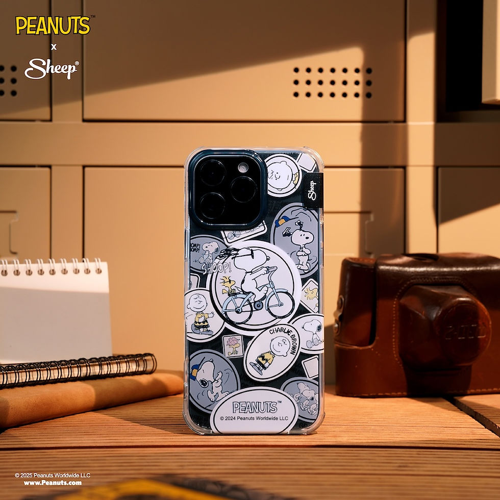 【タイ限定】AppleSheep × PEANUTS コラボ iPhoneケース Sheep Magsafe iPhone Case - Peanuts Collection | applesheepth
