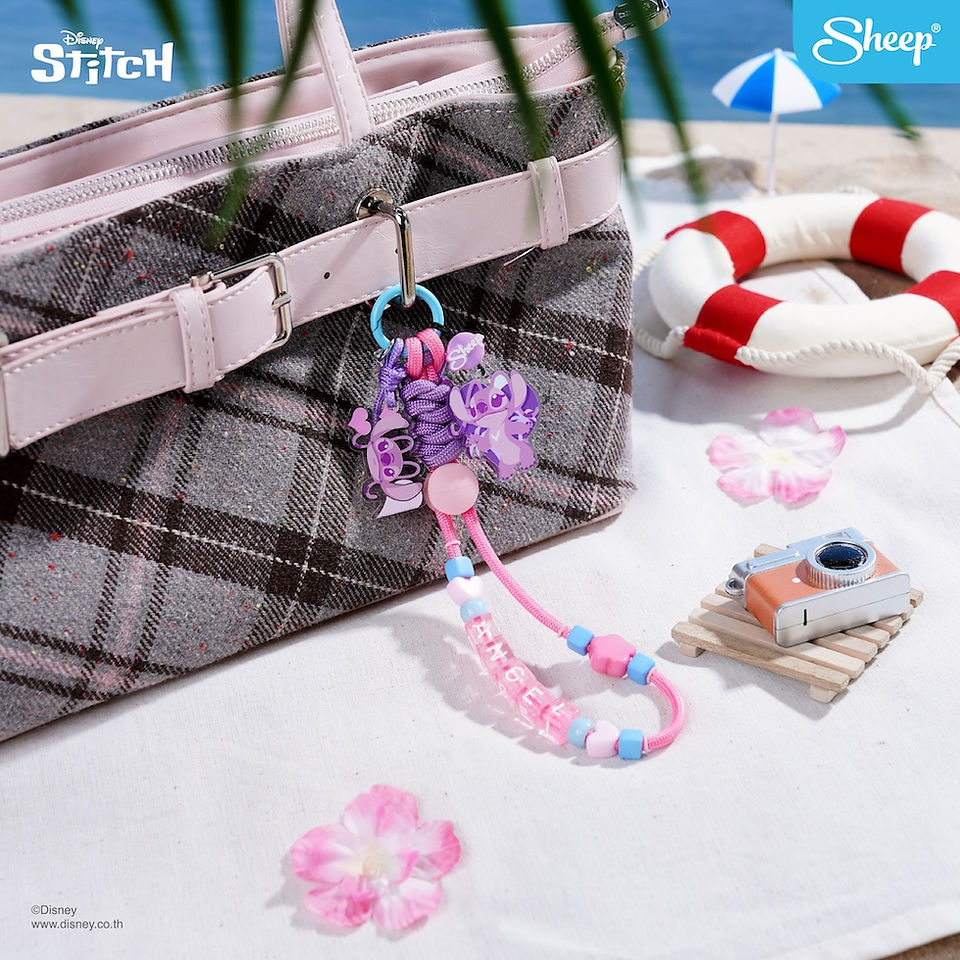 dtx Blindbox Charm Stitch centralworld กล่องสุ่ม angel