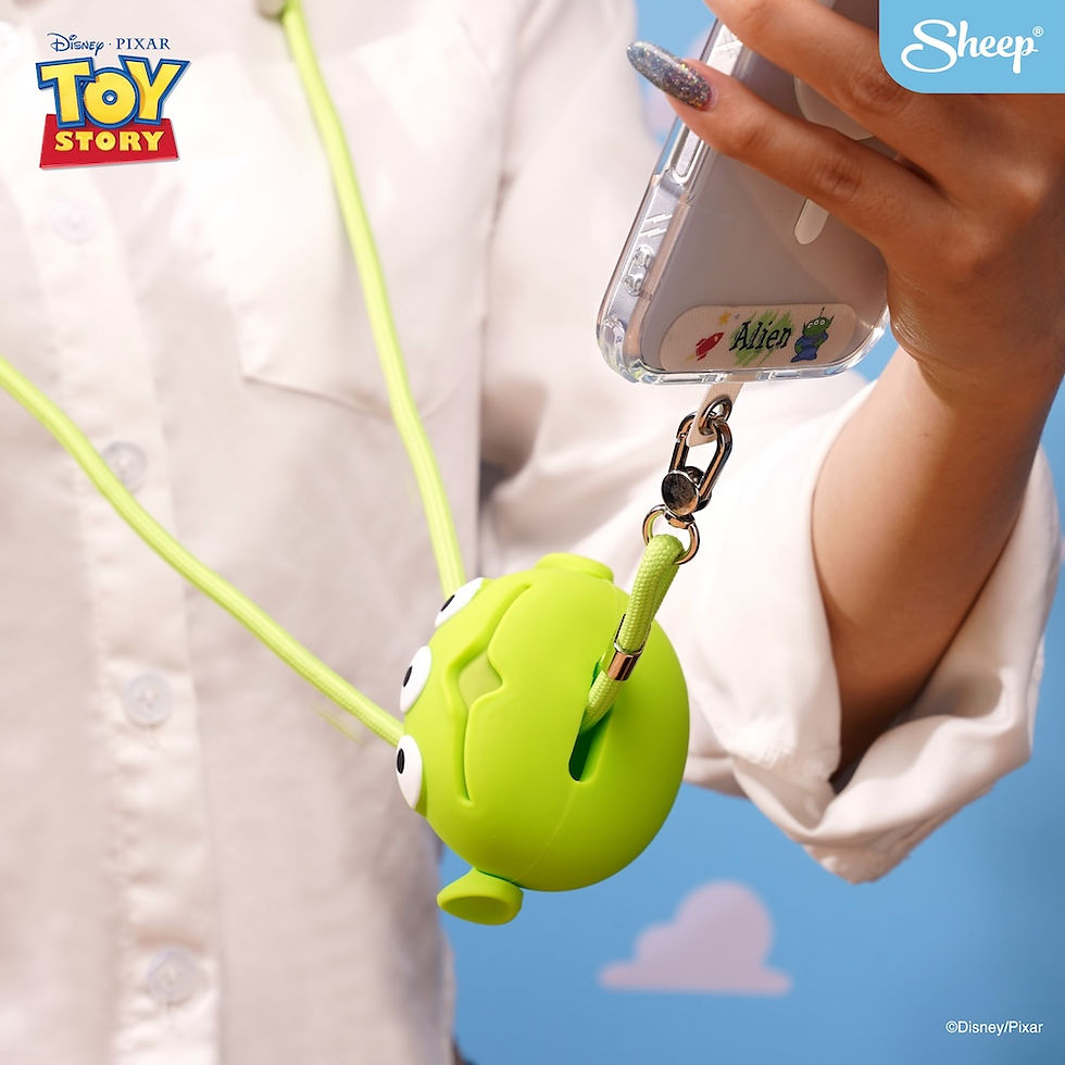 ภาพขนาดย่อ: ของสะสม Toy Story Lanyard กล่องสุ่ม ดีไซน์น่ารัก ห้ามพลาด!