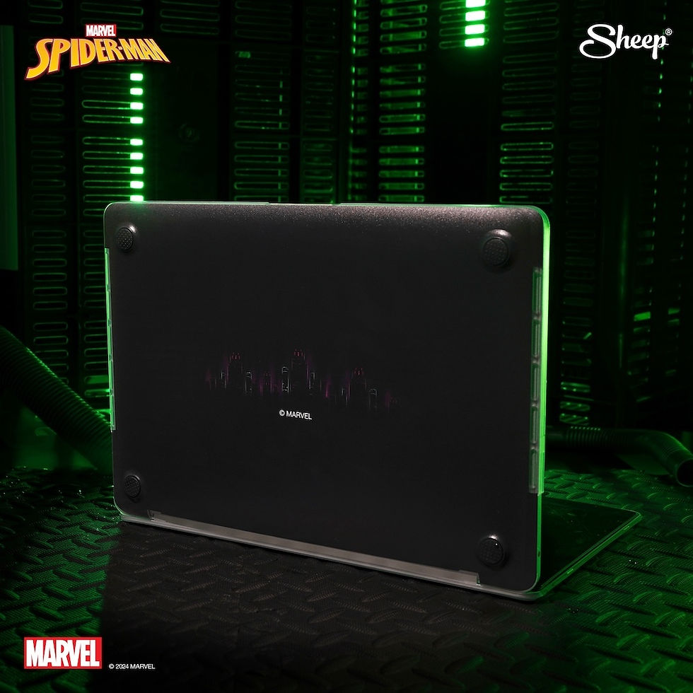 ภาพขนาดย่อ: เคส Macbook เคสมาร์เวล ลิขสิทธิ์แท้ เคส Macbook เท่ ๆ  เคสกันกระแทก Spider-Man