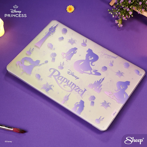 เคส Macbook ของแท Disney Rapunzel Princess เจ าหญ งด สน ย เคสแมคบ ค
