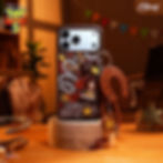 Toy Story 5 ทอย สตอรี่ วูดดี้ woody case เคส iPhone ไอโฟน ลิขสิทธิ์แท้ disney pixar ดิสนีย์ สี น้ำตาล 17 pro max magsafe แม่เหล็ก แถมฟรี keychain กันกระแทก