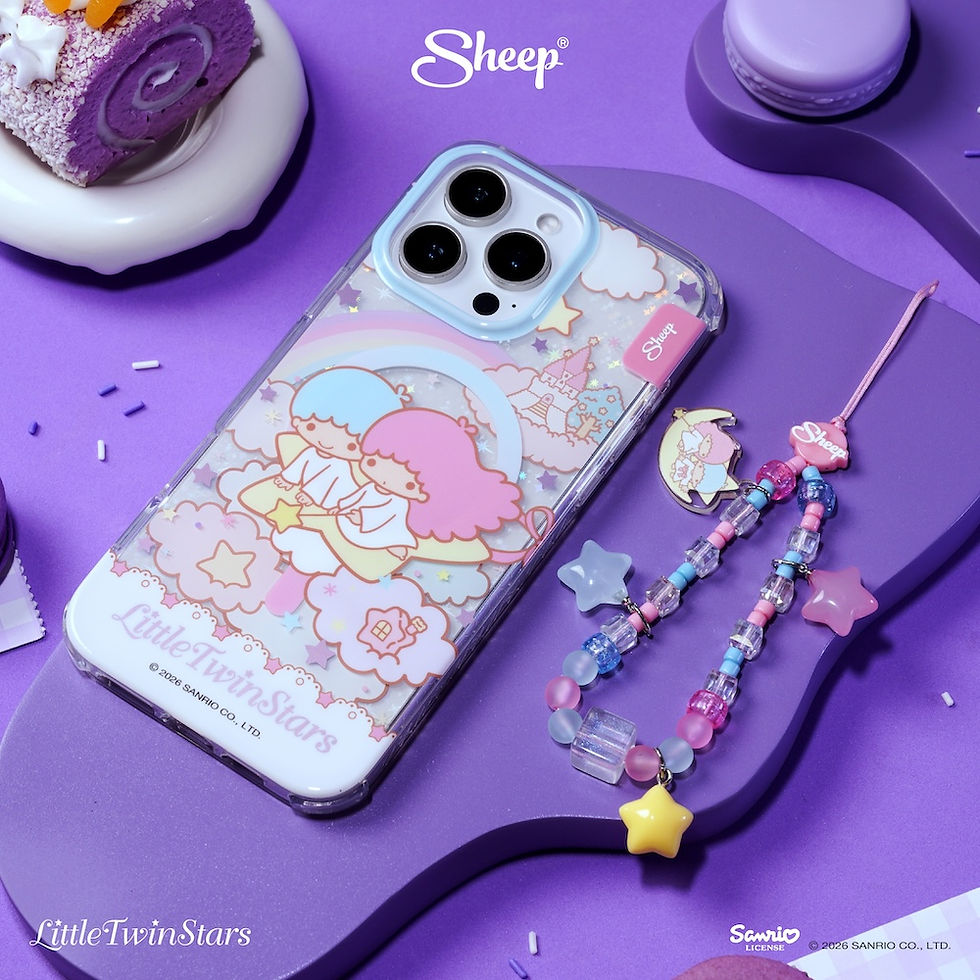 ภาพขนาดย่อ: little twin stars iphone magsafe case เคส ไอโฟน ลิตเติ้ลทวินสตาร์ ลิขสิทธิ์แท้ sanrio สีม่วง ลายน่ารัก ซานริโอ้ กันกระแทก