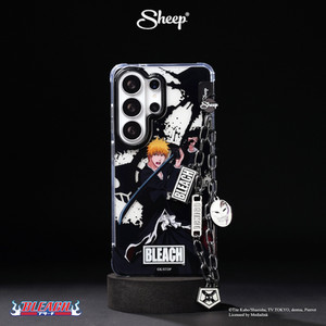 เคส bleach เทพมรณะ บลีช อนิเมะ สีดำ เท่ๆ ซัมซุง samsung magsafe phone case s25 s26 ultra พร้อมส่ง แถม keychain สายห้อยมือถือ คล้องโทรศัพท์ charm ยมทูต ichigo อิจิโกะ