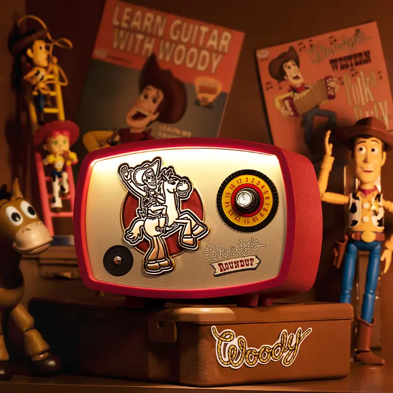 ภาพขนาดย่อ: ลำโพงการ์ตูน Woody Toystory บลูทูธ ใช้งานได้นาน จาก Martube