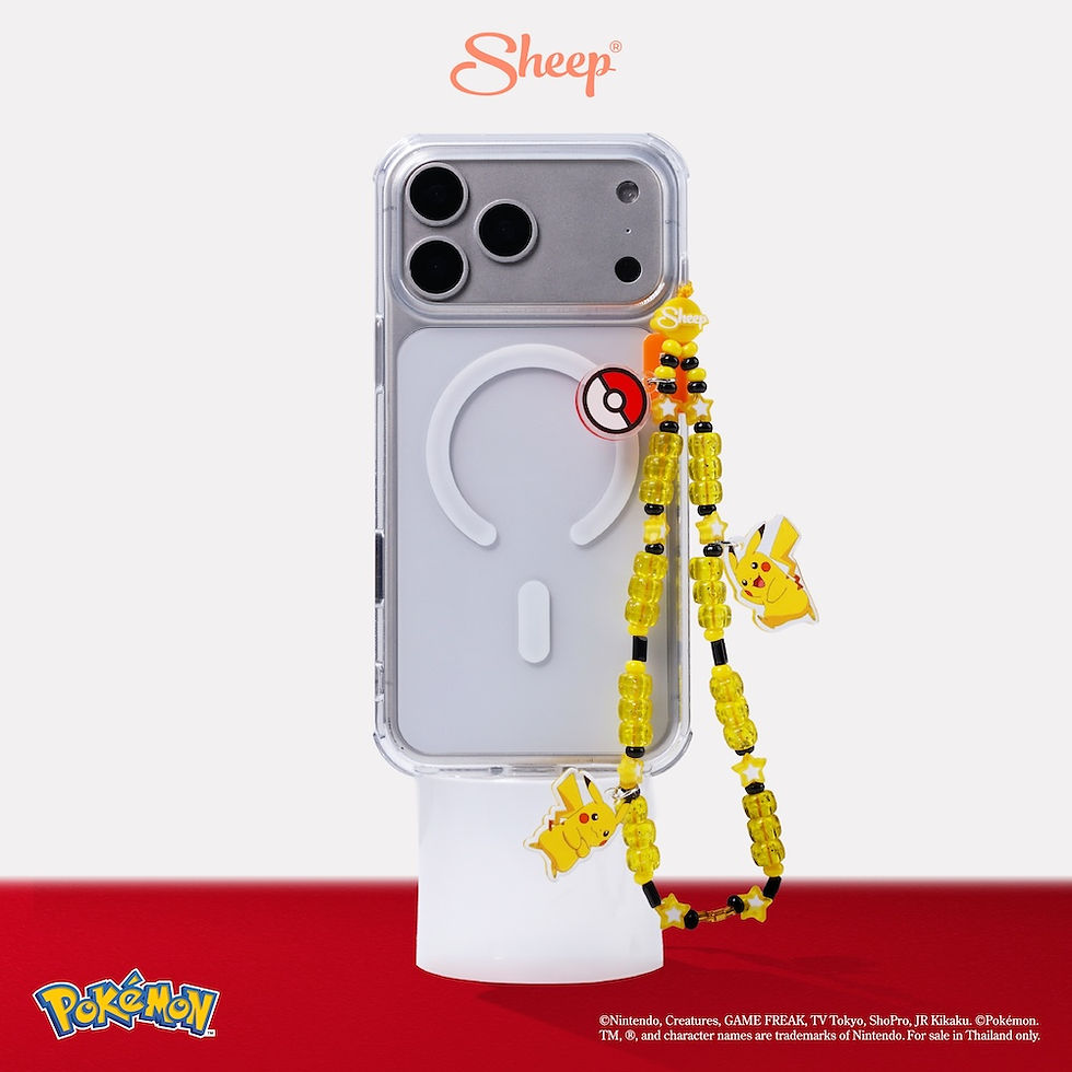 ภาพขนาดย่อ: Pikachu พิคาชู Phone Charm Pokémon โปเกมอน ลิขสิทธิ์แท้ Poké Ball โปเกบอล สายห้อย มือถือ น่ารัก สี เหลือง