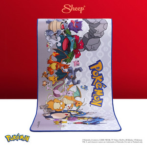แผ่นรองเมาส์ โปเกม่อน pokemon mouse pad แผ่นรองเม้าส์ เคส ผืนใหญ่ มาตรฐาน เกมมิ่ง รุ่นแรก การ์ด สะสม pikachu ปิกาจู bulbasaur ฟุชิกิดาเนะ charmander ฮิโตคาเงะ squirtle เซนิกาเมะ eevee อีวุย